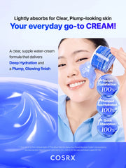 COSRX The Blue Peptide Bakuchiol Plump Bounce Cream