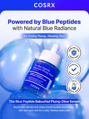 COSRX The Blue Peptide Bakuchiol Plump Glow Serum