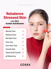 COSRX Azelaic Acid 20 B5 Redness Soothing Cream