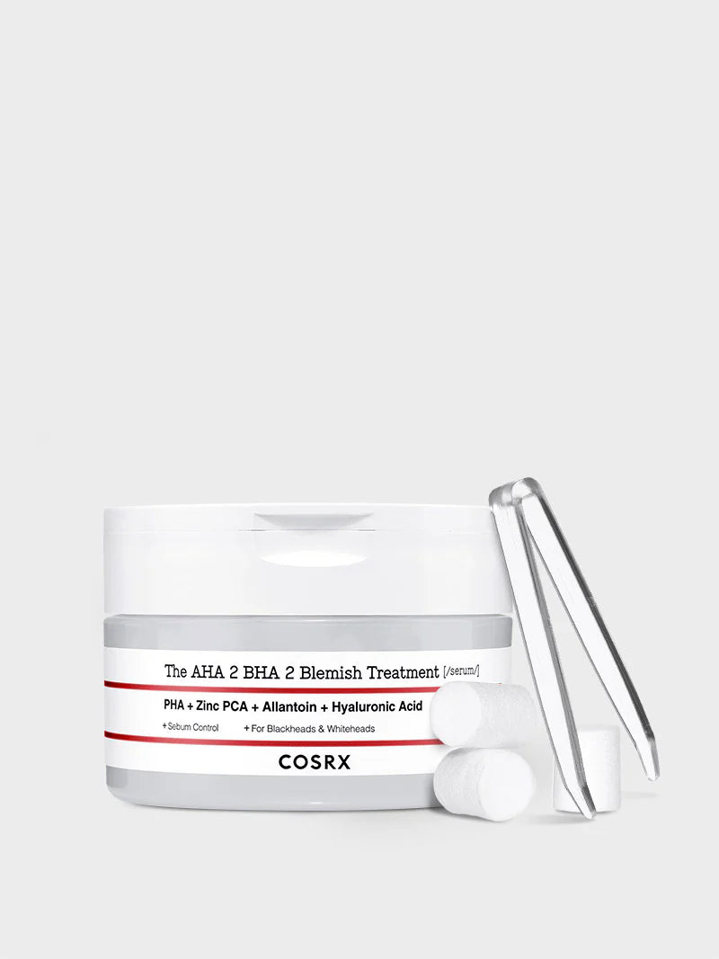 The AHA 2 BHA 2 Blemish Treatment Serum